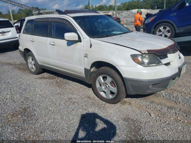  Salvage Mitsubishi Outlander