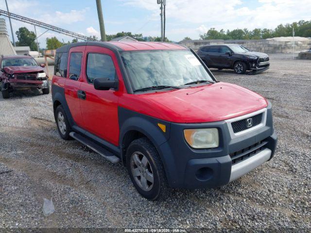  Salvage Honda Element