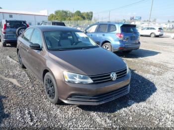  Salvage Volkswagen Jetta