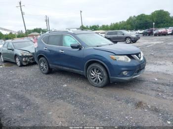  Salvage Nissan Rogue