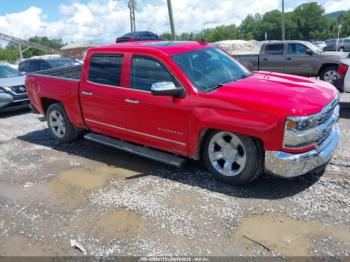  Salvage Chevrolet Silverado 1500