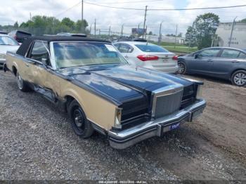  Salvage Lincoln Mark VI