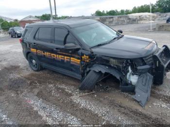  Salvage Ford Police Interceptor