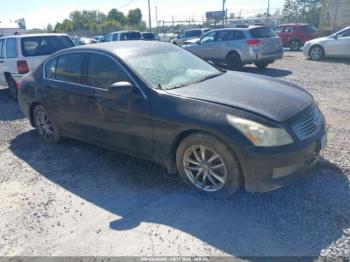  Salvage INFINITI G35x