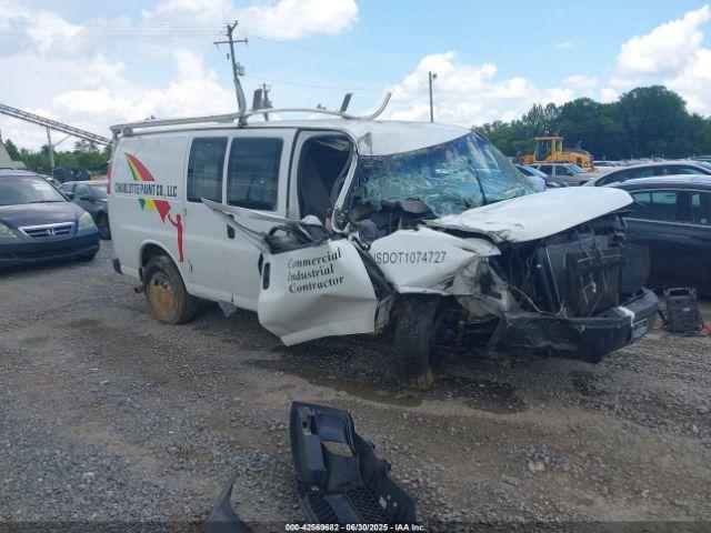  Salvage Chevrolet Express