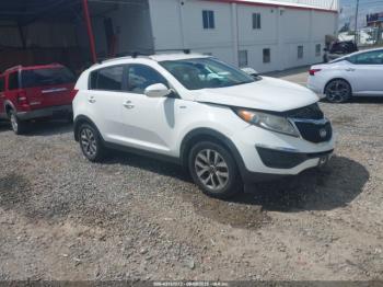  Salvage Kia Sportage