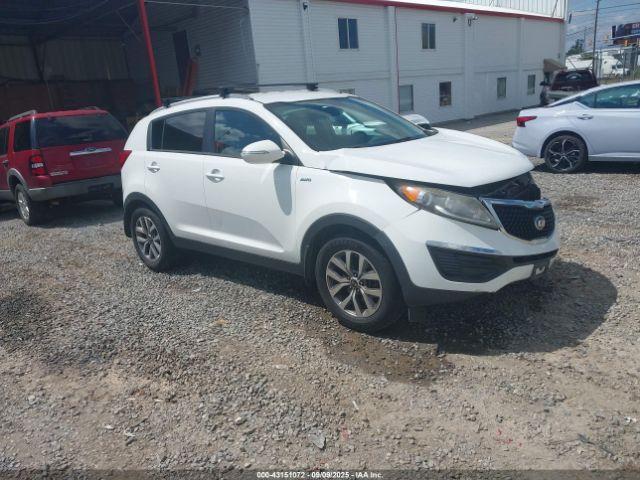  Salvage Kia Sportage