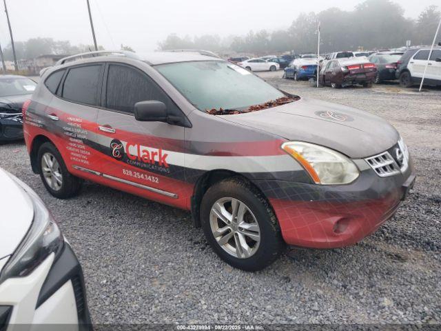  Salvage Nissan Rogue