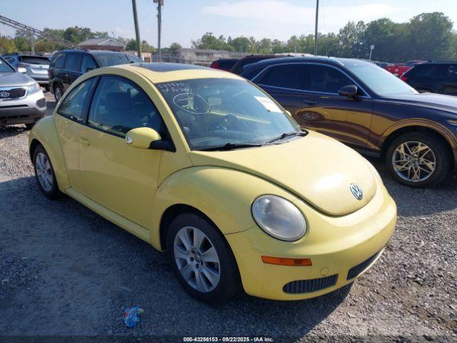  Salvage Volkswagen Beetle