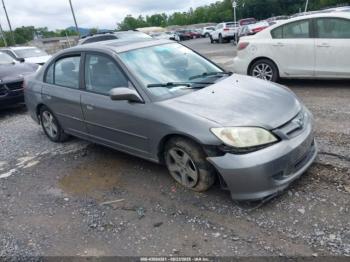  Salvage Honda Civic