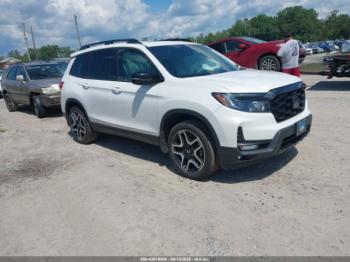  Salvage Honda Passport