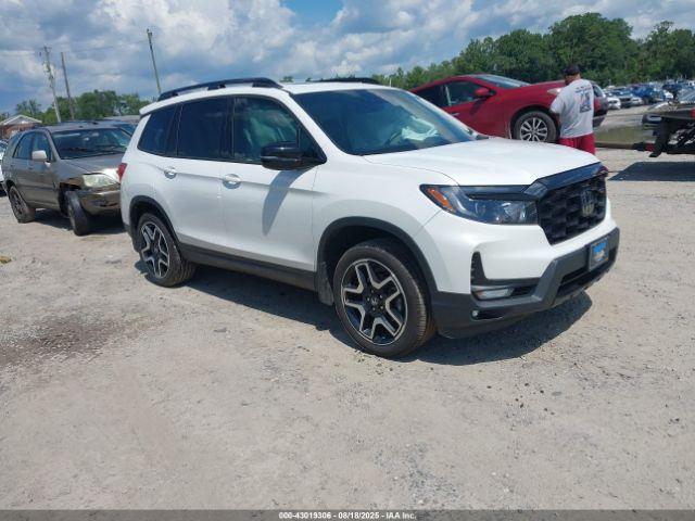  Salvage Honda Passport