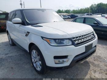  Salvage Land Rover Range Rover Sport