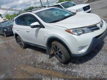  Salvage Toyota RAV4