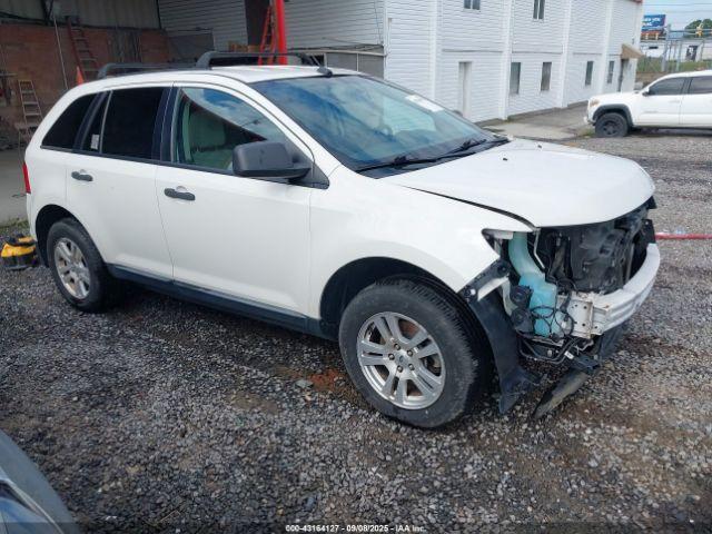  Salvage Ford Edge