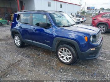  Salvage Jeep Renegade