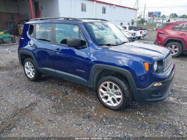  Salvage Jeep Renegade