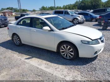  Salvage Acura TSX