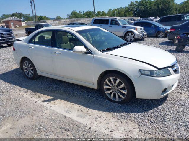  Salvage Acura TSX