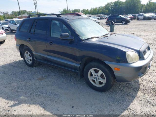  Salvage Hyundai SANTA FE