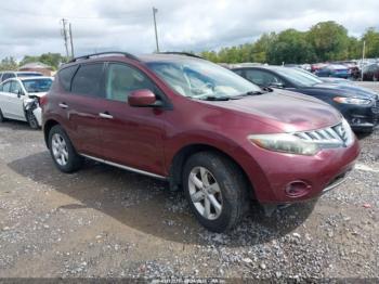  Salvage Nissan Murano
