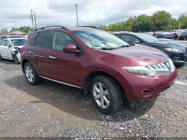  Salvage Nissan Murano