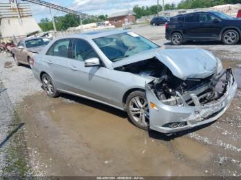  Salvage Mercedes-Benz E-Class