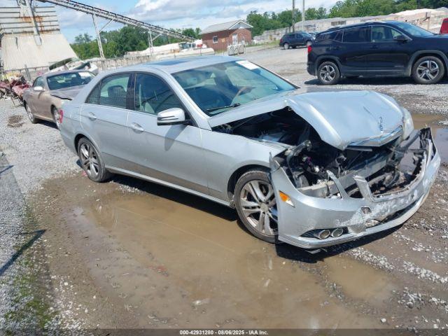  Salvage Mercedes-Benz E-Class