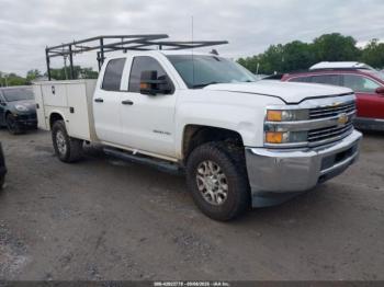  Salvage Chevrolet Silverado 2500