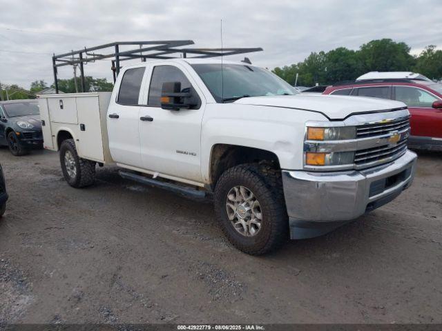  Salvage Chevrolet Silverado 2500