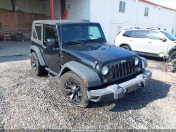  Salvage Jeep Wrangler