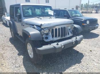 Salvage Jeep Wrangler