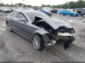  Salvage Mercedes-Benz Cls-class