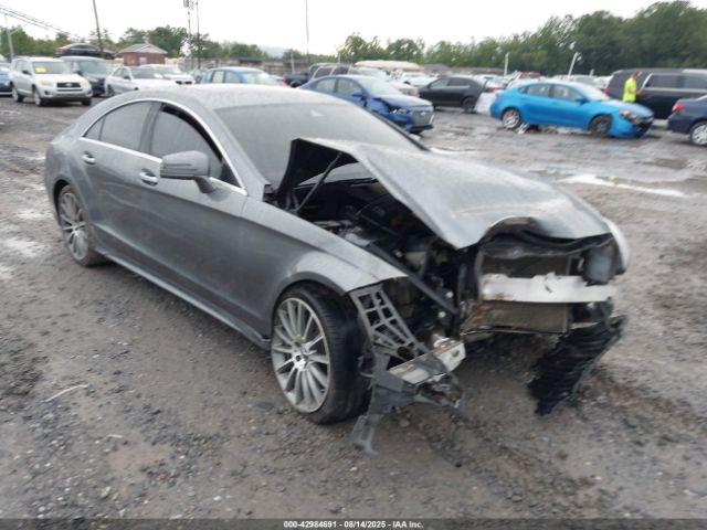  Salvage Mercedes-Benz Cls-class