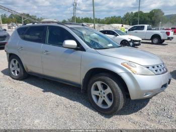  Salvage Nissan Murano