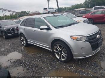  Salvage Ford Edge