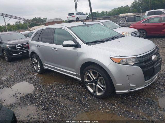  Salvage Ford Edge
