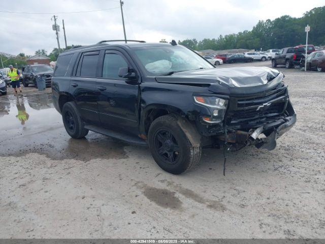 Salvage Chevrolet Tahoe