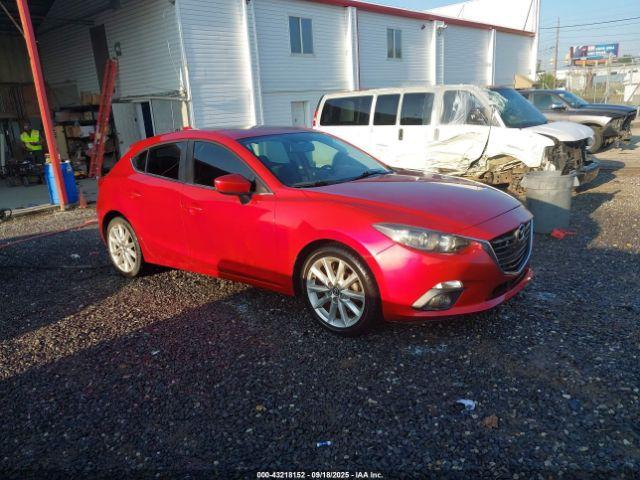  Salvage Mazda Mazda3