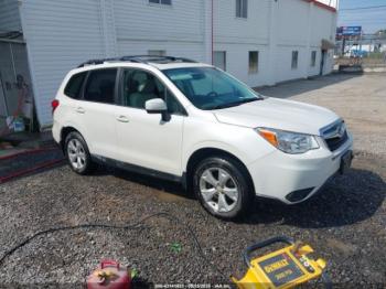 Salvage Subaru Forester