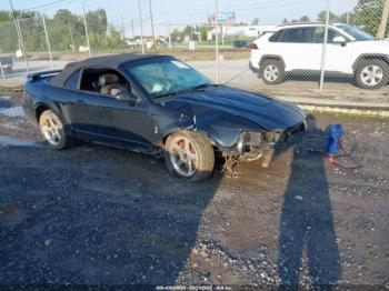  Salvage Ford Mustang