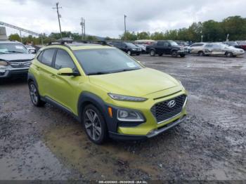  Salvage Hyundai KONA