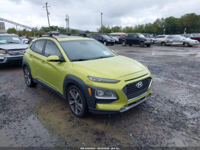  Salvage Hyundai KONA