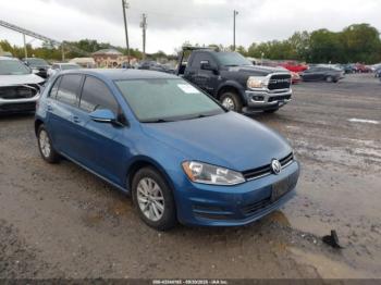  Salvage Volkswagen Golf