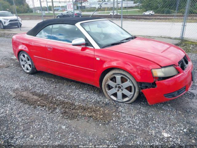  Salvage Audi S4