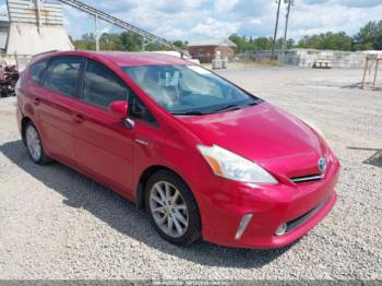  Salvage Toyota Prius v