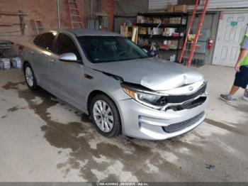  Salvage Kia Optima
