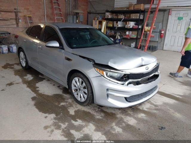  Salvage Kia Optima