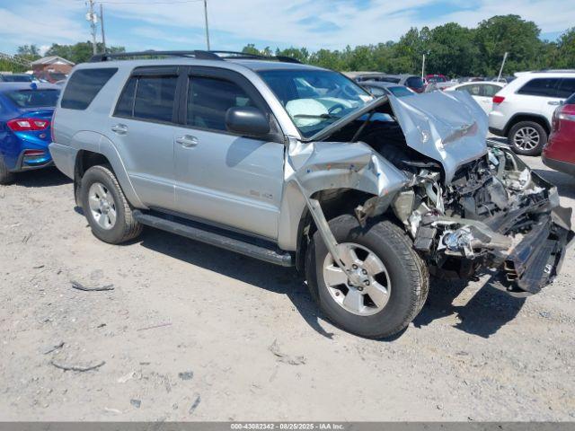  Salvage Toyota 4Runner
