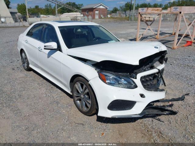  Salvage Mercedes-Benz E-Class